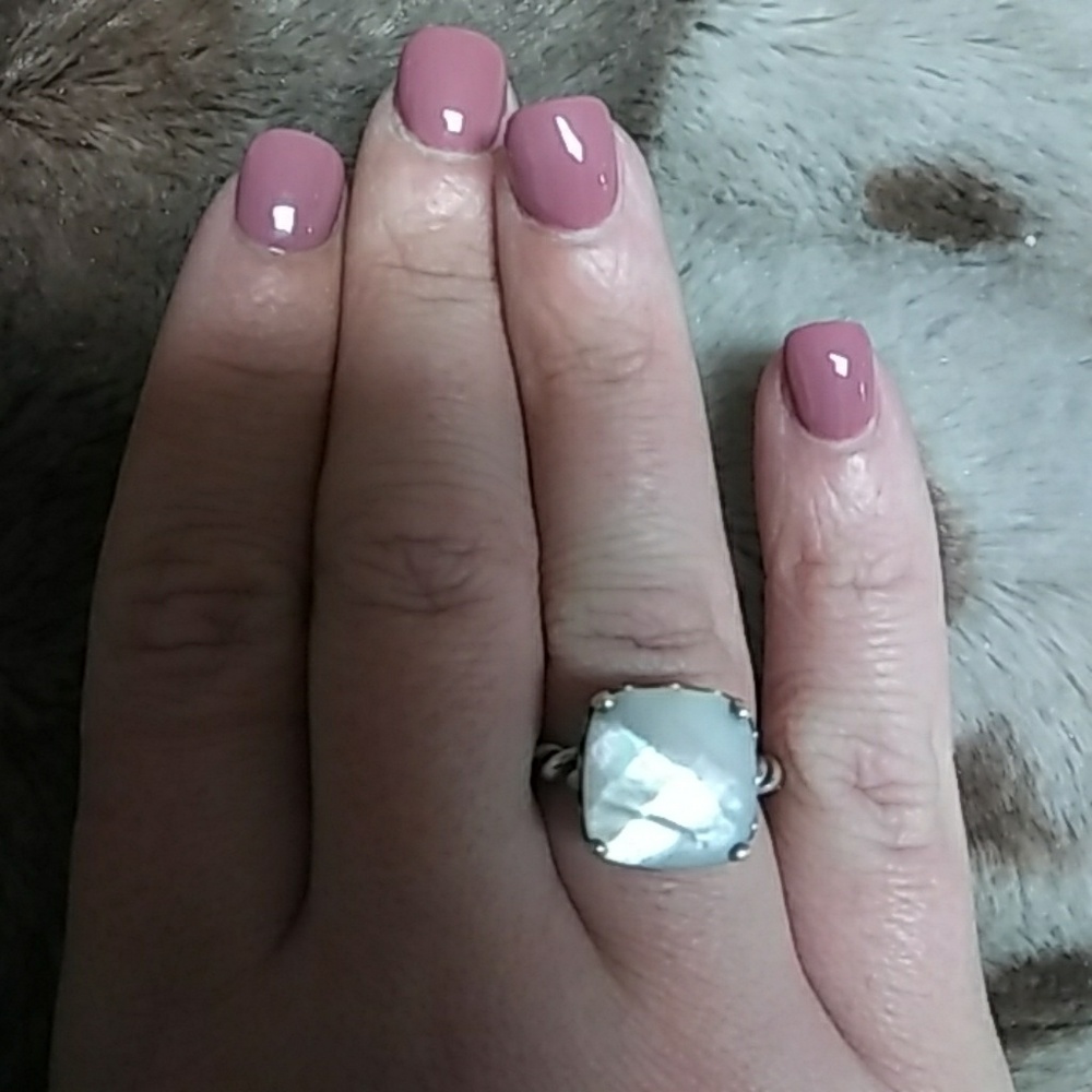 Pandora Mother of Pearl ring